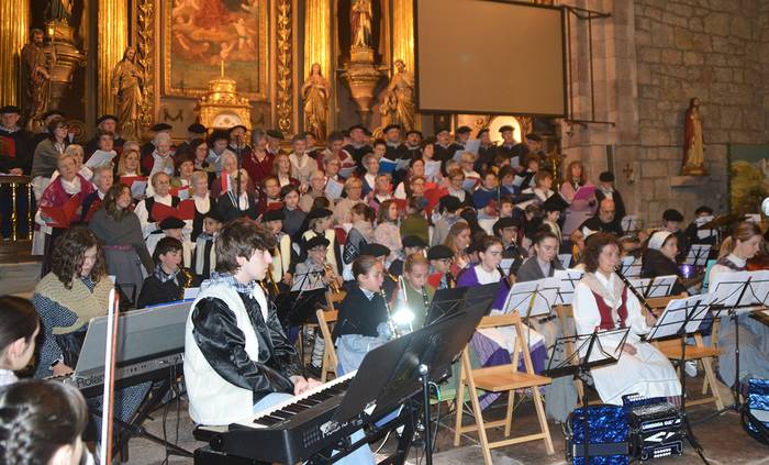 Berako musika eskolako eguberrietako kontzertua asteazkenean eginen dute
