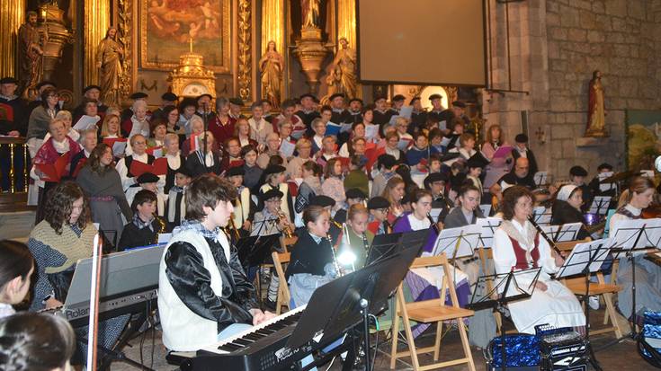 Berako musika eskolako eguberrietako kontzertua asteazkenean eginen dute