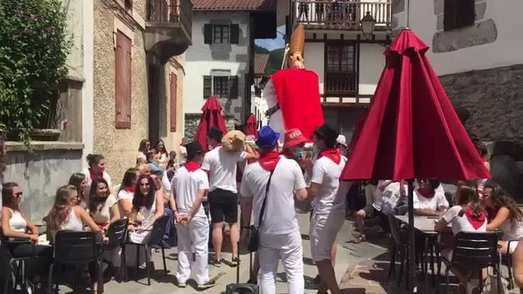 Sanferminik ez, seinalea bai