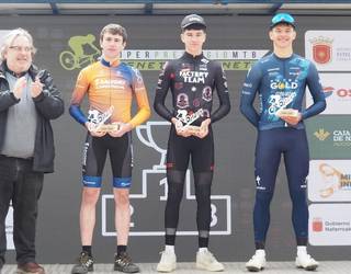 Unai Iñarrea igantziarra bigarren izan da Lizarrako Suterprestigio nazioarteko mendi bizikleta proban