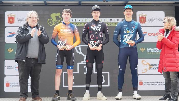 Unai Iñarrea igantziarra bigarren izan da Lizarrako Suterprestigio nazioarteko mendi bizikleta proban