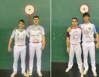 Arkupeko pilota txapelketako finalak erabakiak gelditu dira
