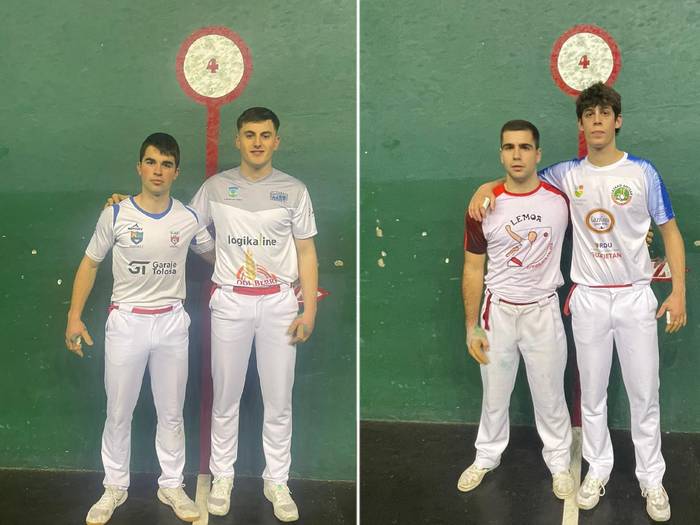 Arkupeko pilota txapelketako finalak erabakiak gelditu dira