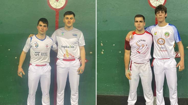 Arkupeko pilota txapelketako finalak erabakiak gelditu dira