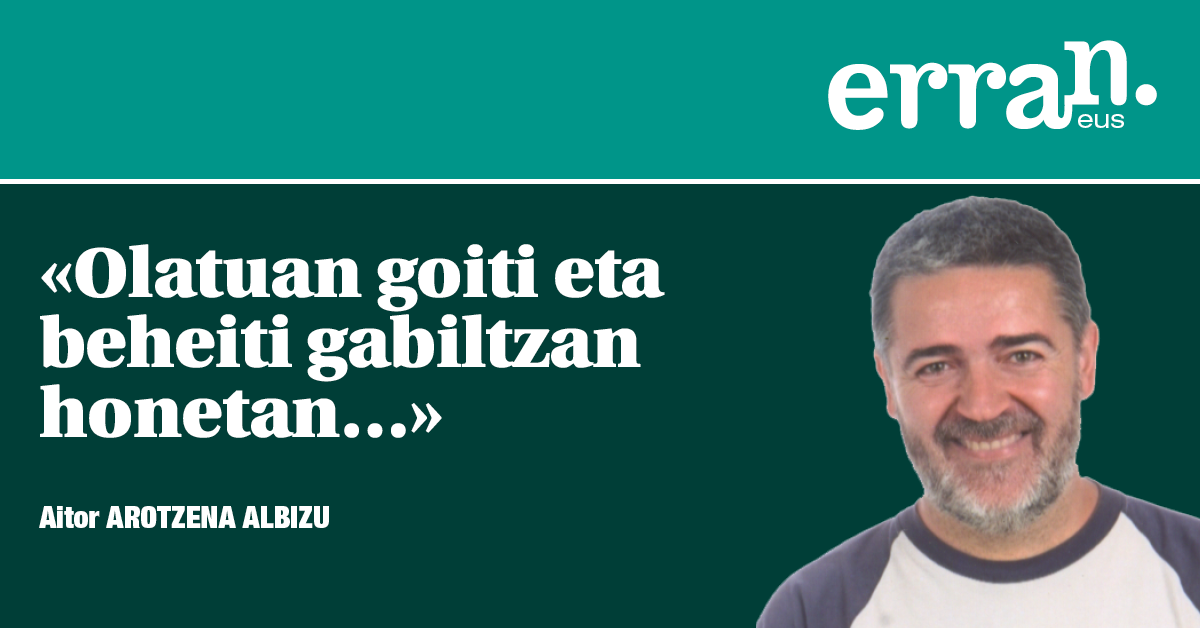 Nora zoaz, nora goaz…