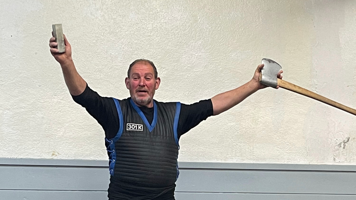 Bakarrizketa ederra egin du Iñaki Perurenak Zubietan