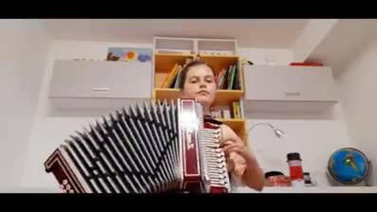 Agorreta musika eskolako akordeoilari eta trikitilariek ere euren ekarpena egin dute