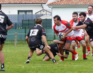 Lidergoa jokoan izanen du igandean Sarako Izarra errugbi taldeak Animainean