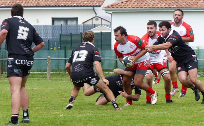 Lidergoa jokoan izanen du igandean Sarako Izarra errugbi taldeak Animainean