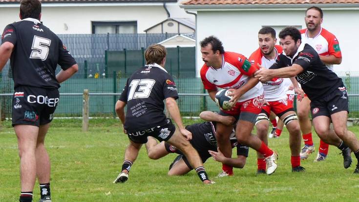 Lidergoa jokoan izanen du igandean Sarako Izarra errugbi taldeak Animainean