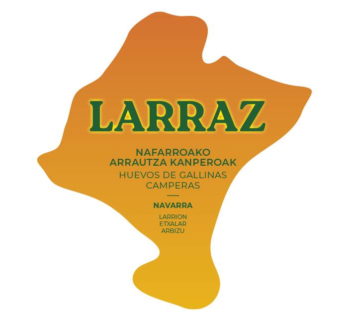 LARRAZ ARRAUTZAK logotipoa