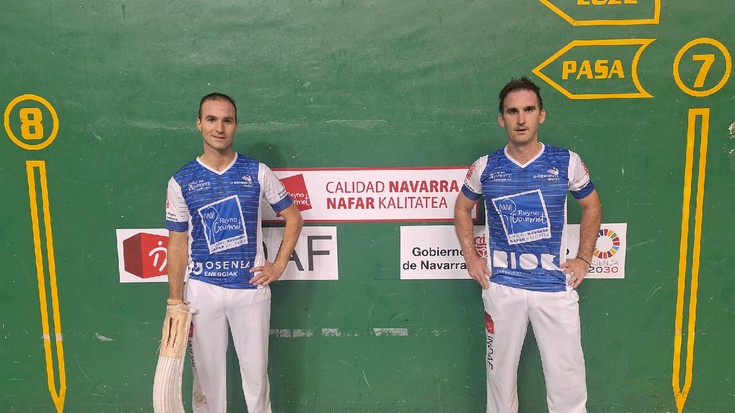 Reyno Gourmet Sari Nagusiko finalerdietako joaneko partidak asteburuan jokatu dituzte Caparroson eta Atarrabian