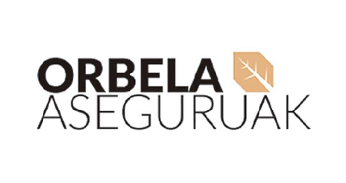 ORBELA ASEGURUAK logotipoa