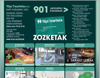 ZOZKETAK ttipi-ttapa 901 zk.