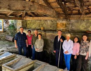Lau garbitokiak eta iturriak lotzen dituzten bi ibilbide inauguratu dituzte Beintza-Labaienen