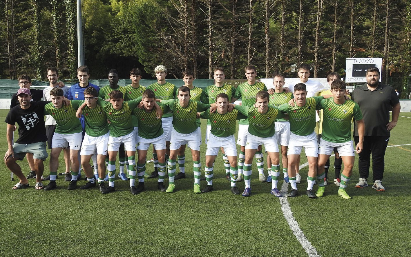 Ongi hasi eta ongi bukatu nahi du Beti Gazte futbol taldeak