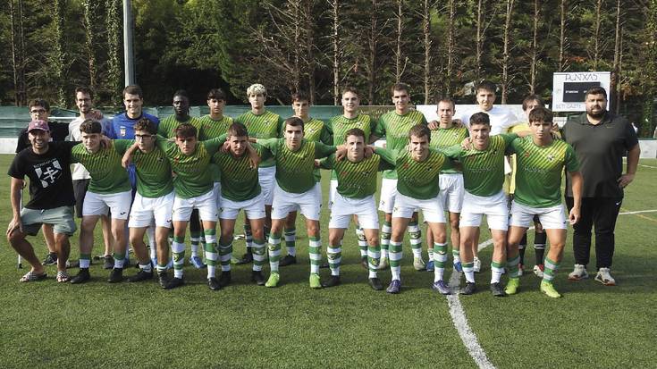 Ongi hasi eta ongi bukatu nahi du Beti Gazte futbol taldeak