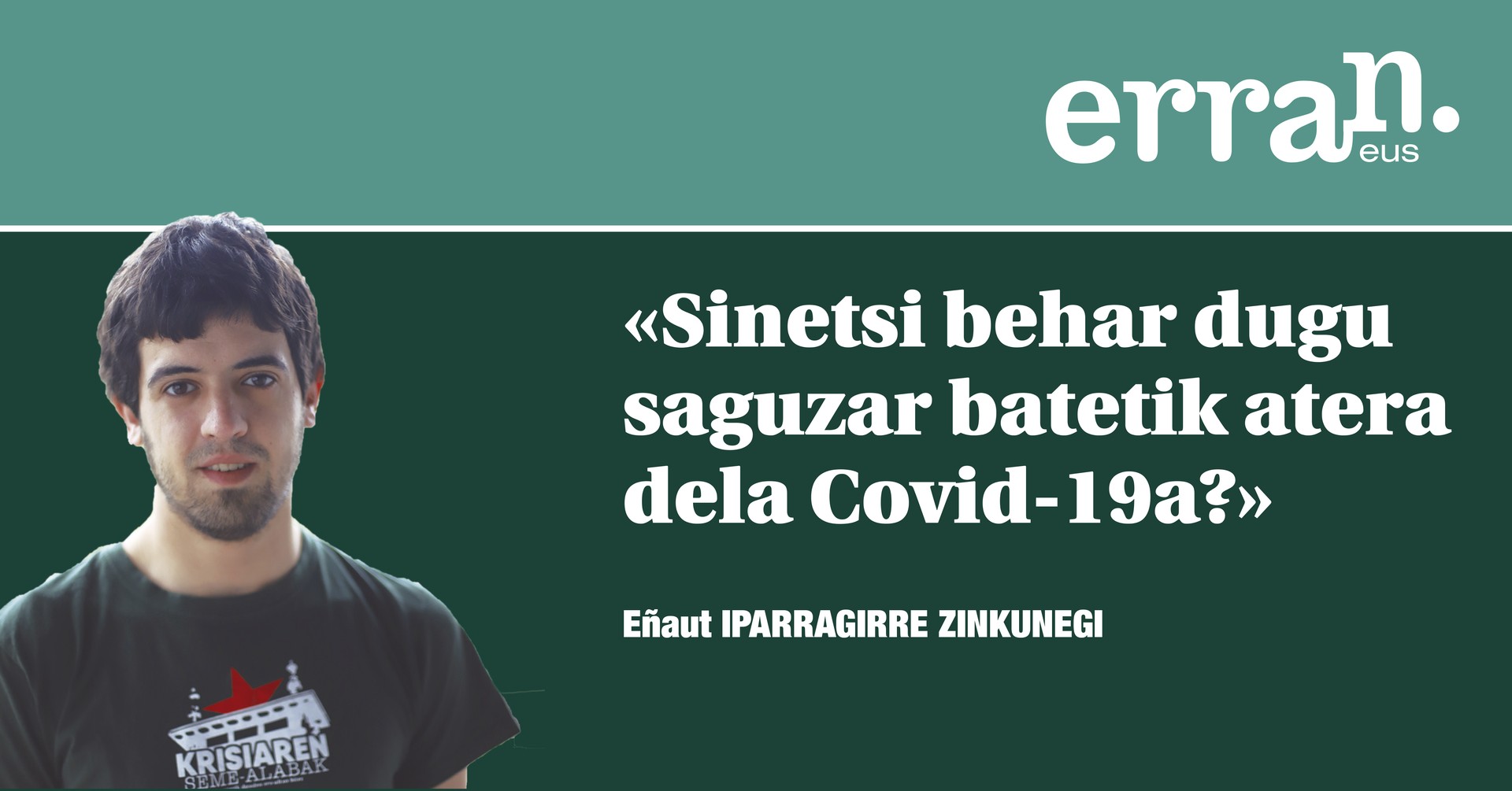 Biosegurtasuna eta Covid-19a