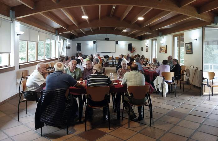 Mus eta partxis txapelketak hastekotan dira Igantziko Baratzondo elkartean