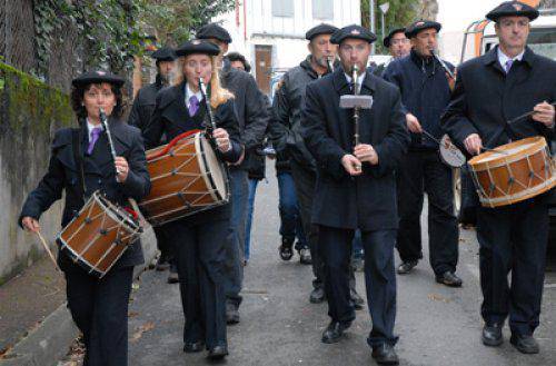 Txistu kontzertu pedagogikoa antolatu du Berako Isidoro Fagoaga Musika Eskolak