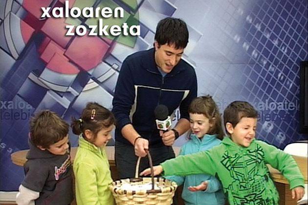 Xaloa telebistako zozketaren sarituak 