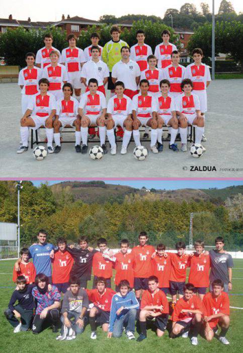 Igoera fasean futbol derbia jokatuko dute Doneztebe eta Baztango kadeteek