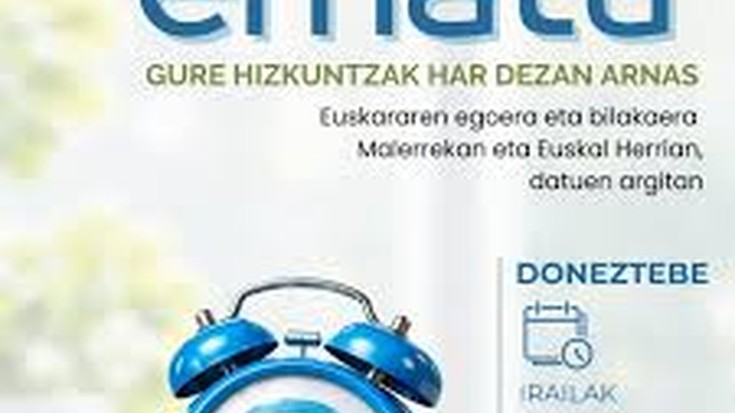 Ernatu eta Kultur Zarea hizpide