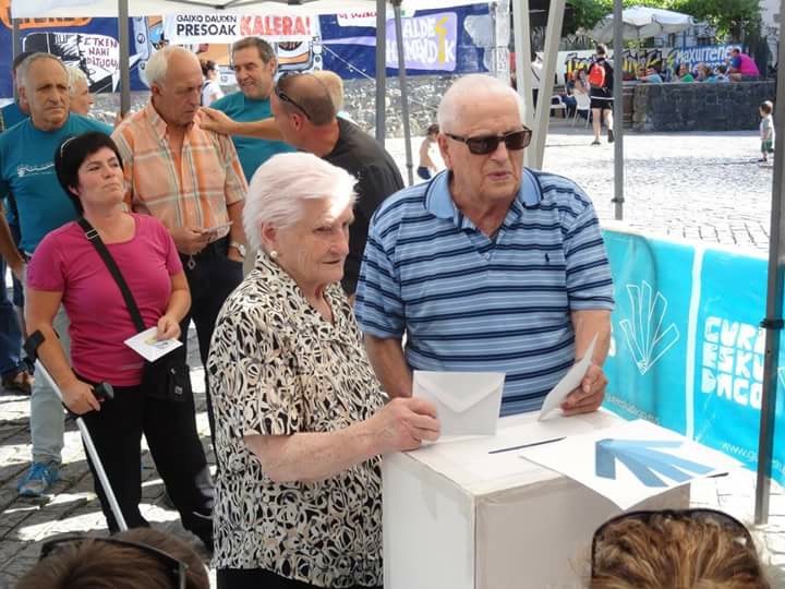 7.781 herritarren bozarekin erabakiaren bideari ekin dio Nafarroak