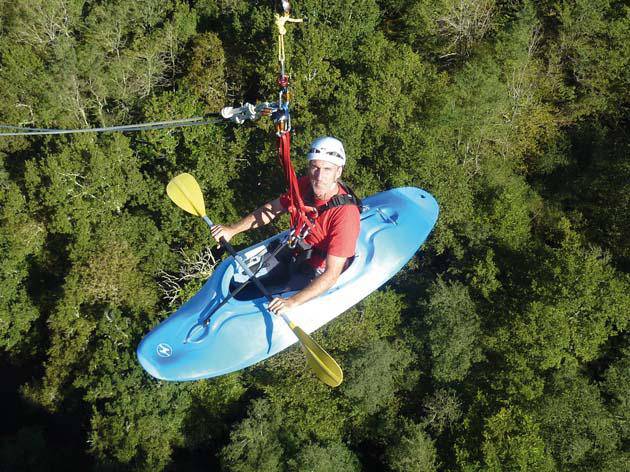 Baztan Extrem lehen salto jaialdia bikaina izan zen
