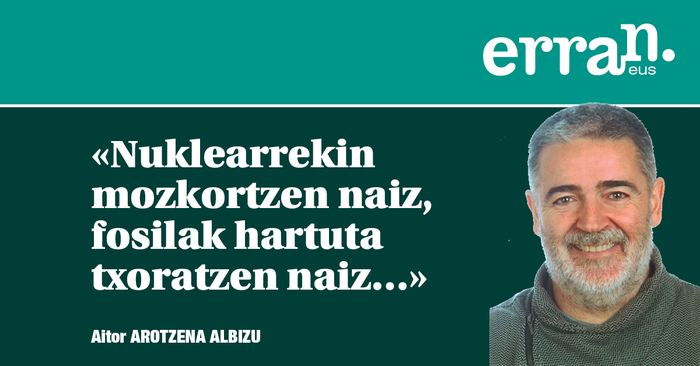 Nola demontre biziko naiz?