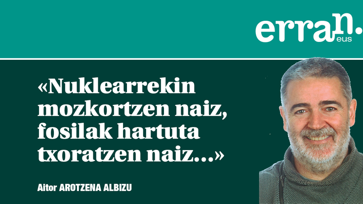 Nola demontre biziko naiz?