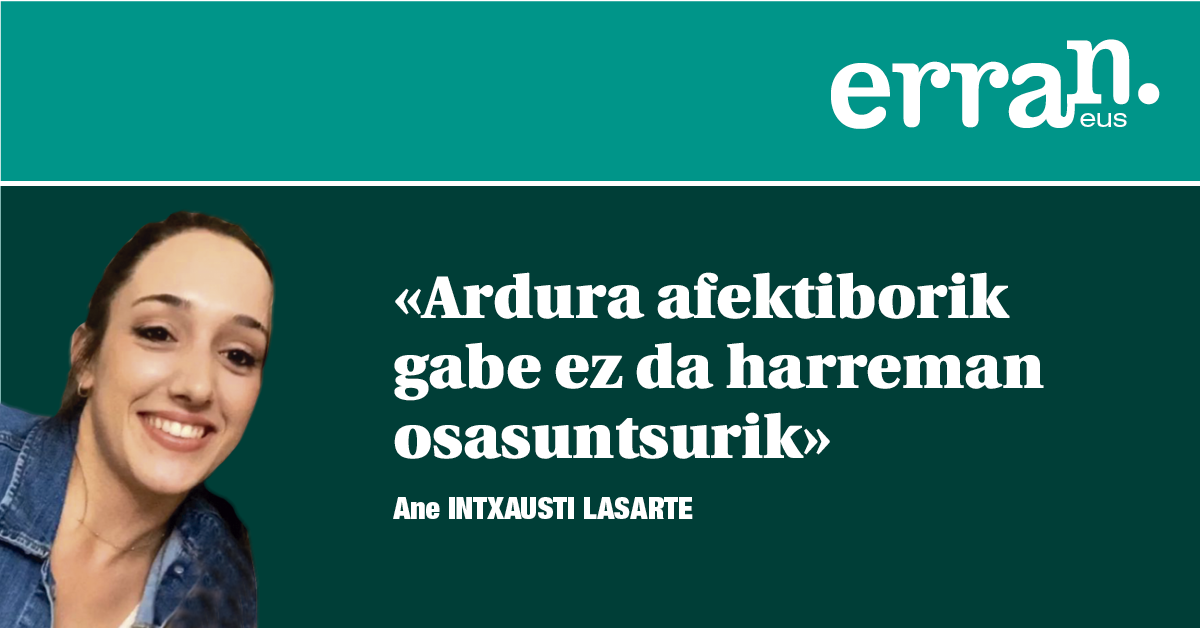 Ardura afektiboa eta harremanak