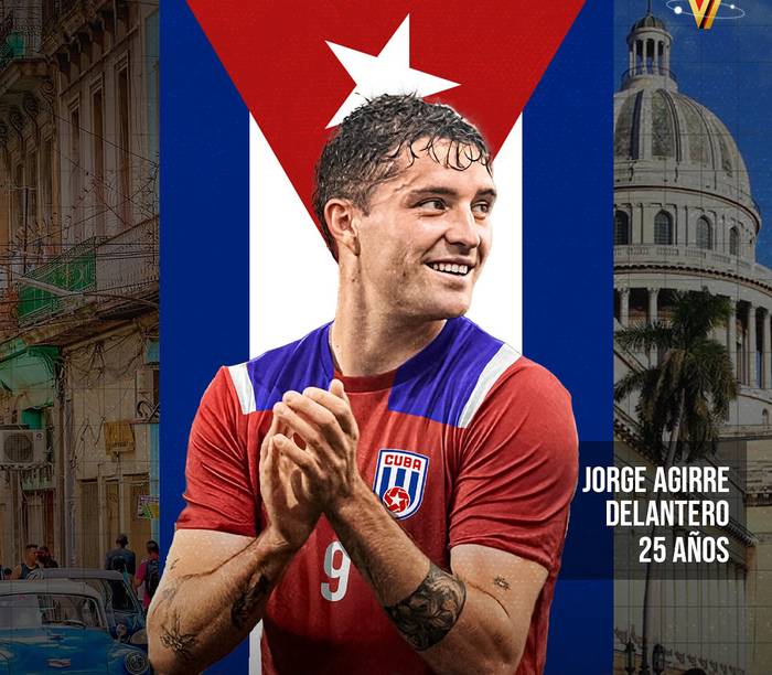 Jorge Agirre lesakarra Kubako futbol selekzioak deitu du