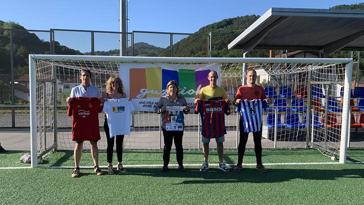 Zelaieta Futbol Txapelketa solidarioa jokatuko dute datorren igandean Beran