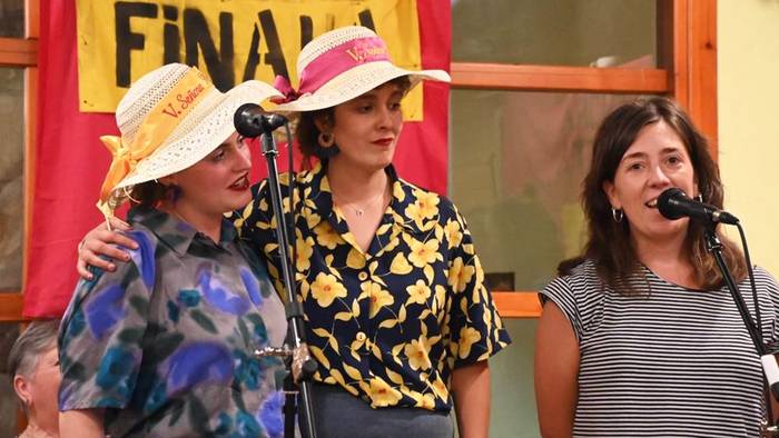 Malen Altzuartek eta Amaia Elizagoienek irabazi dute Señora Sariketako pamela