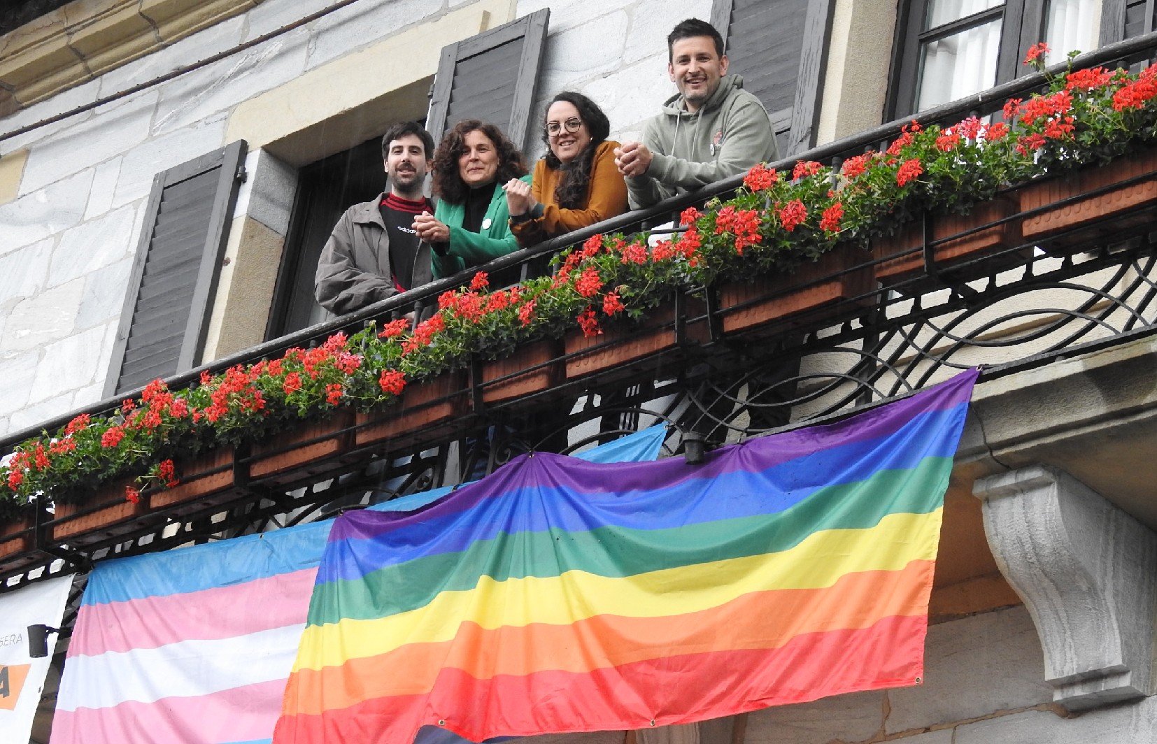 «LGTBIQ+ errealitateei erreparatzeko apustua egin du Lesakako Udalak»