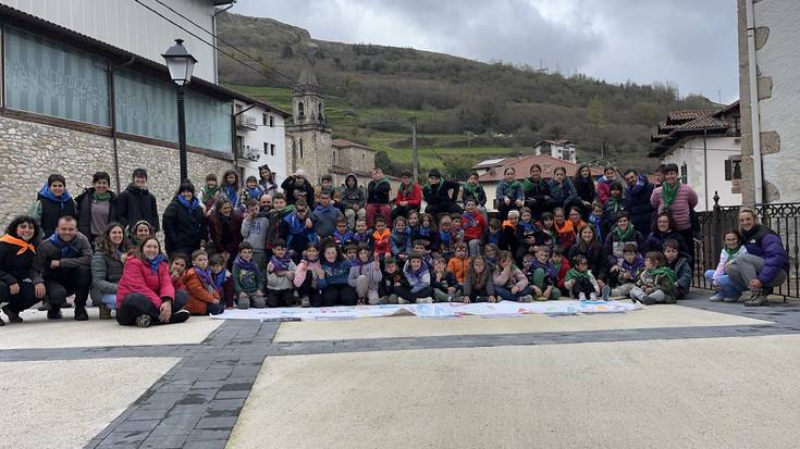 Almandoz, Ziga, Oronoz eta Arraiozko ikasleek topaketa egin dute