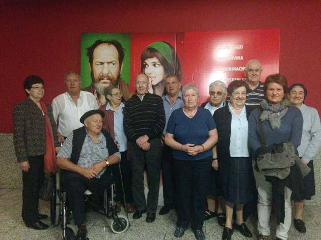 Zahar Etxean zinemara ateraldia eta Kultur Astea 