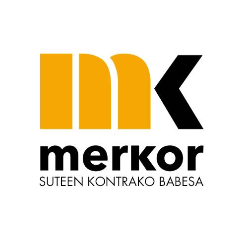 MERKOR Suteen Aurkako Babesa logotipoa