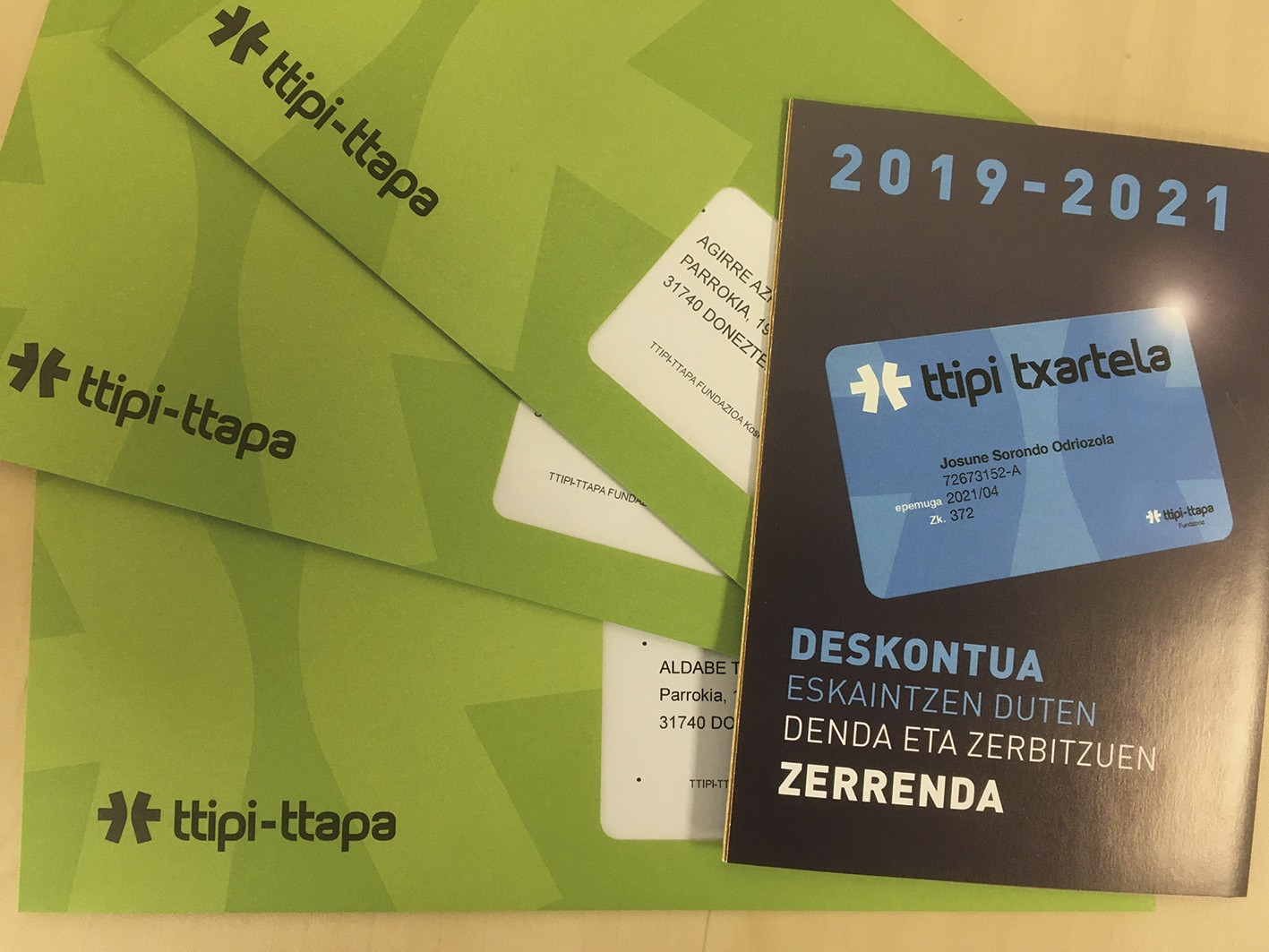 Sustapen-txartelek Bortzirietako komertzio eta zerbitzuetan sortzen dituzten onurak ezagutu nahi ditu Gizarte Zerbitzuen Mankomunitateak