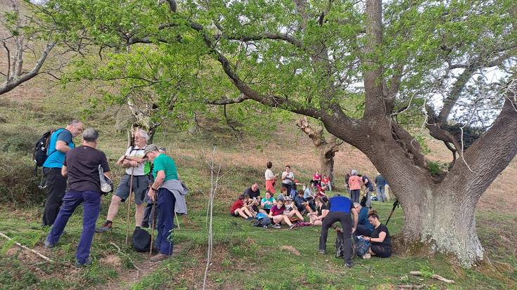 Udazkeneko lehen mendi ibilaldia urriaren 18an eginen dute Urdazubin