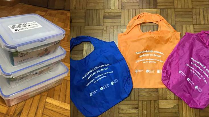 Hondakinen prebentziorako kanpaina abiatu dute Baztanen eta Bortzirietan