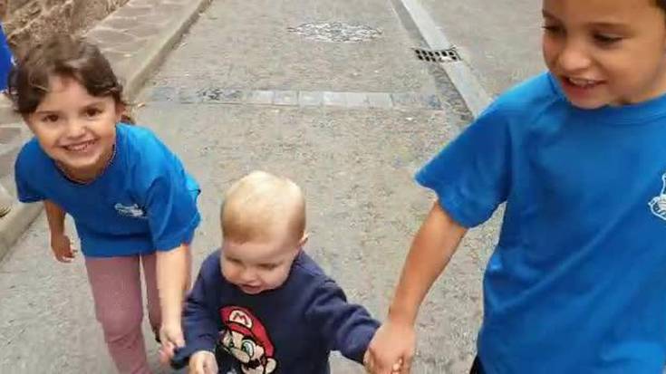 Doneztebeko Herri Krosari keinu egin diote herritar aunitzek