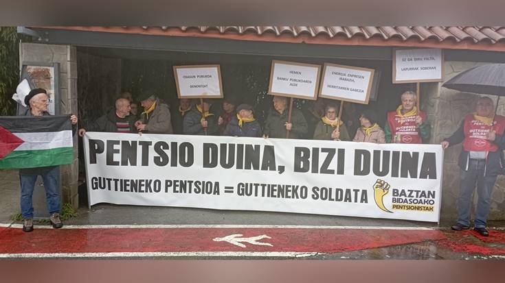 Elkarbizitzaren aldeko balioak erdigunean paratzeko eskatu dute Baztan-Bidasoko pentsiodunek