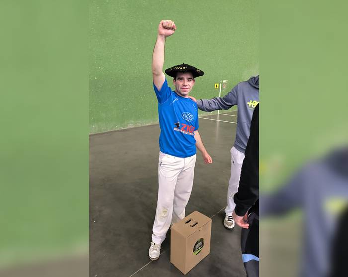 «Erratzuko Pala Txapelketa lehia polita izaten da»