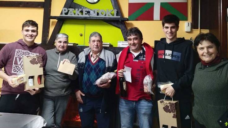 Euskal Herriko Mus txapelketako kanporaketak jokatu dituzte asteburuan Areson
