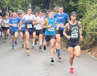 Gwendal Larquék eta Ane Elzaurdiak irabazi dute XV. Alkaiaga Trail Lasterketa