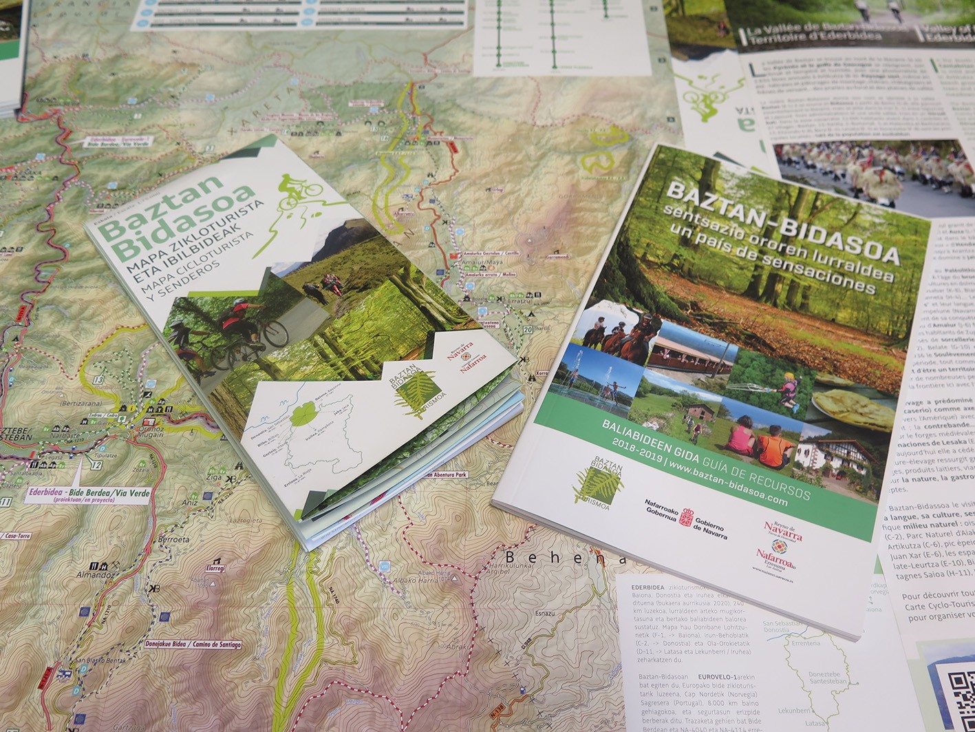 2019 «zirrika gainean» dator Baztan-Bidasoa Turismoa Elkargora