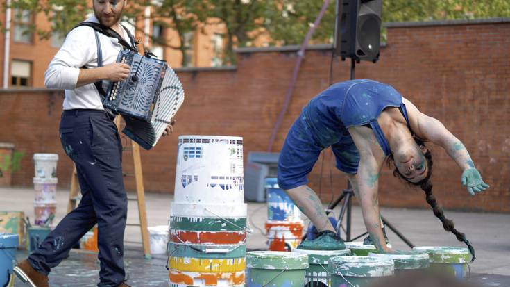 Zirku ikuskizuna izanen dute larunbatean Beran