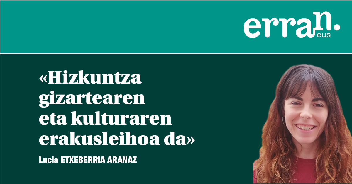 Hizkuntzatik eraikitzea